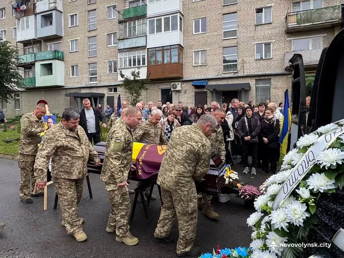 На Волині попрощались із Героєм Ігорем Степанюком (фото)