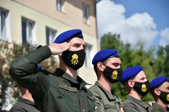 У Луцьку нацгвардійці відзначили річницю створення військової частини