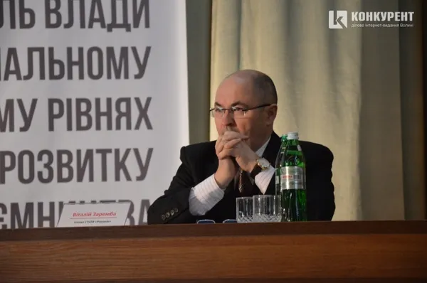 Керівник СТзОВ «Романів» Віталій Заремба
