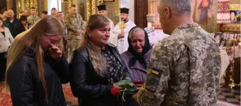 На Волині родинам полеглих прикордонників вручили державні нагороди (фото)
