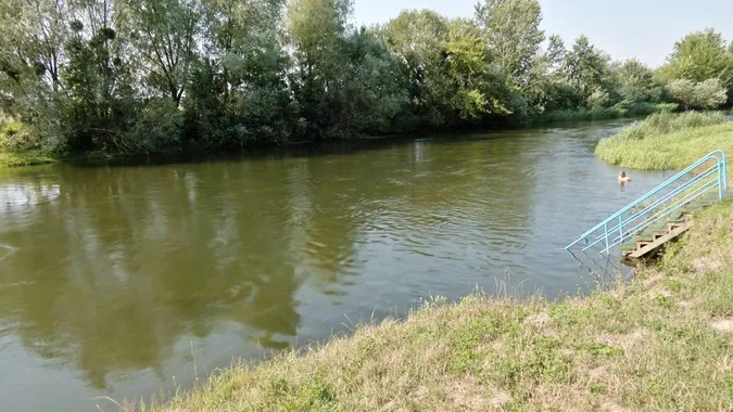 Стир у Луцьку обмілів на 10 сантиметрів за останні 10 днів