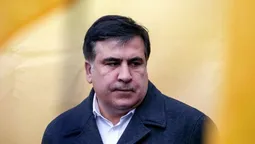 З'явилося відео, як затримували Саакашвілі 