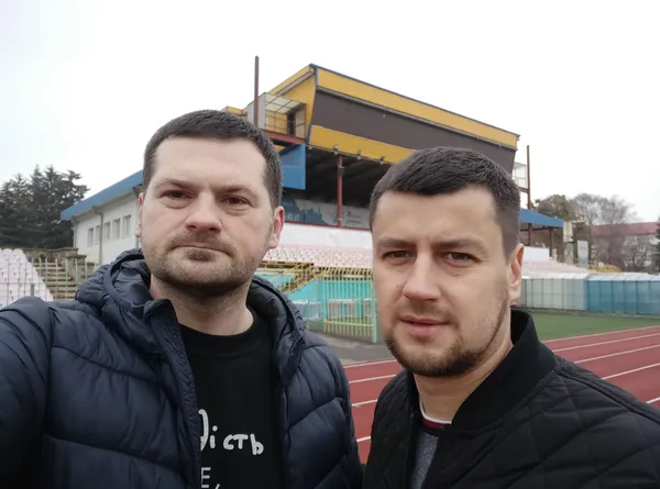 Андрій Лучик та Олександр Стадницький
