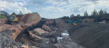 На Волині фірма добула понад 100 тисяч тонн корисних копалин без дозволів (фото)