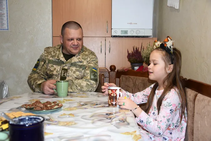 Волинські прикордонники привітали з Днем Миколая дітей загиблих побратимів (фото)