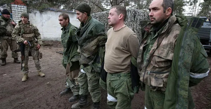 В Україні поділилися списком полонених росіян