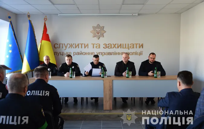 Луцьке районне управління поліції очолив Анатолій Близнюк (фото)