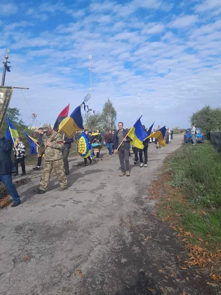 На Волині провели в останню путь воїна  Сергія Близнюка (фото)