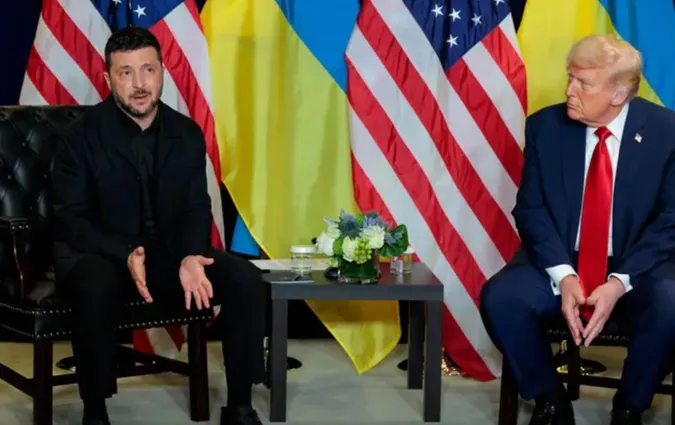 Зеленський і Трамп зустрілися в Нью-Йорку: перші деталі