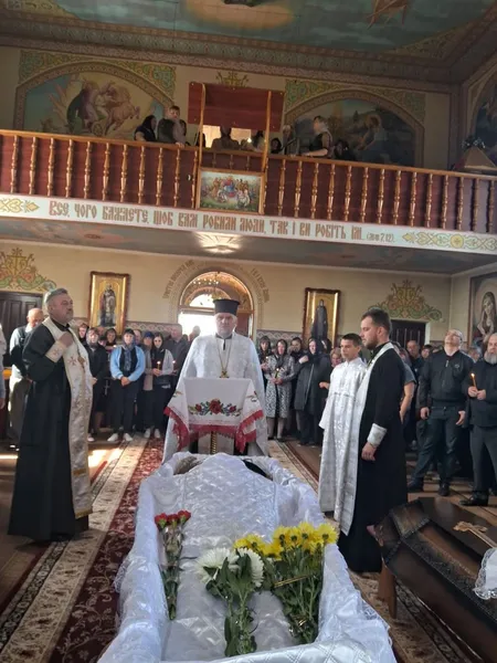 На Волині попрощалися із захисником Олександром Назаруком (фото)