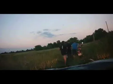 На Волині офіцер громади ганявся за п'яними мотоциклістами (відео)