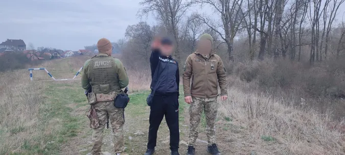 «Підозрілий незнайомець крокує до кордону»: ДПСУ затримала волиянина-порушника (фото)