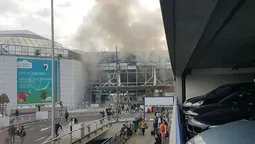 В аеропорту Брюсселя пролунав подвійний вибух. Загинуло щонайменше 11 людей (оновлено)