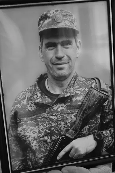 У Луцьку попрощалися із загиблим на Бєлгородщині Сергієм Аксьоновим (фото)