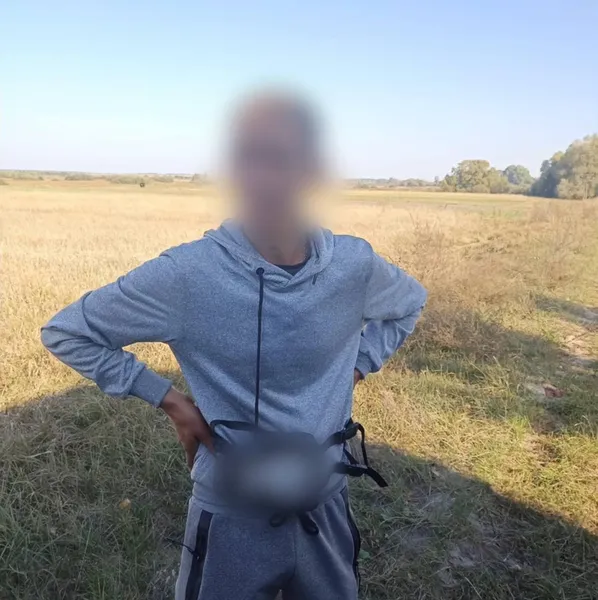 П'яний волинянин злетів у кювет на краденому авто (фото, відео)
