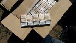 На Волині викрили склад тютюнової контрабанди