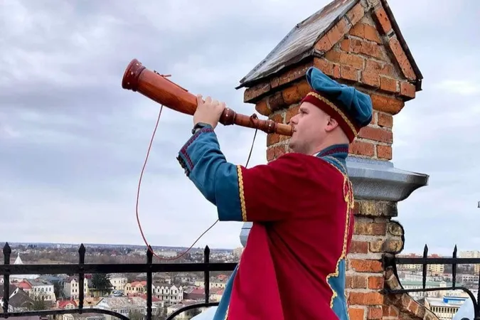 Знову заграє сурма: луцький кликун відкриє новий сезон (відео)