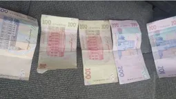 Хабар «на мінімалках»: на Волині п'яний водій хотів відкупитися за 1100 гривень (фото)