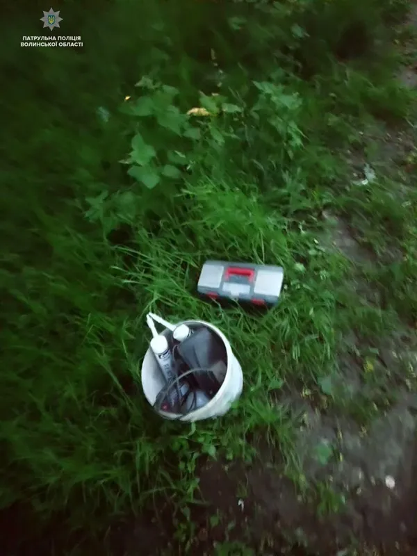 У Луцьку спіймали автомобільного злодія (фото)
