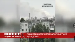 Окупанти обстріляли Запорізьку АЕС: що відомо (відео)