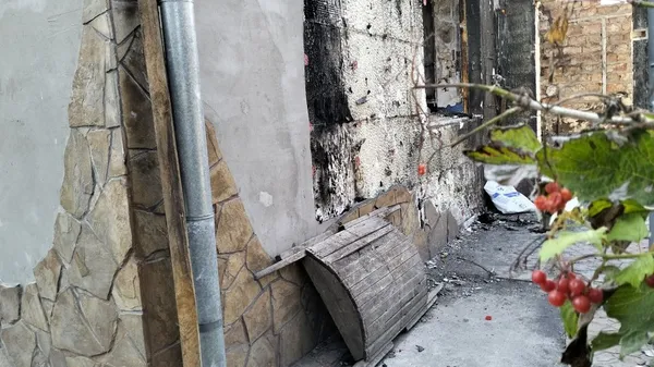 Лучанка обурена компенсацією за будинок, який зруйнувала ворожа атака (фото)