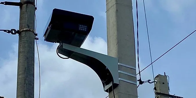 На трасі Луцьк – Рівне встановили ще одну камеру контролю швидкості (фото)