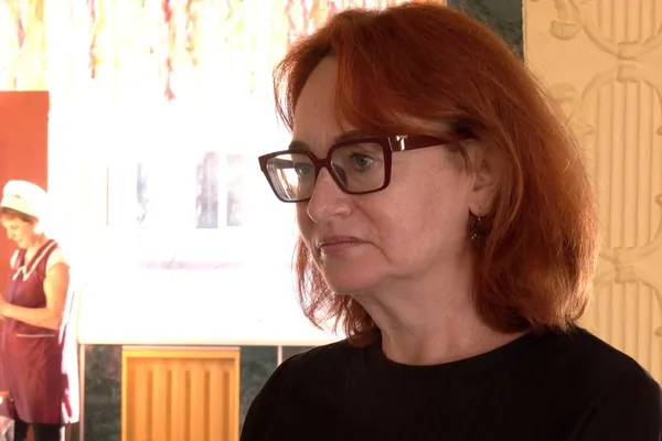 Заступниця директора Луцького ліцею №9 Ірина Афтеній