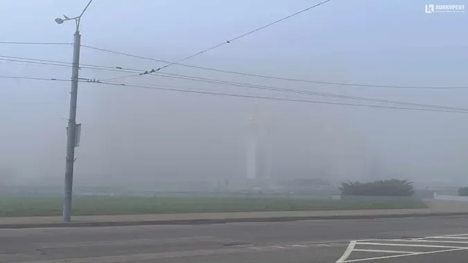 Волинь накриє густий туман