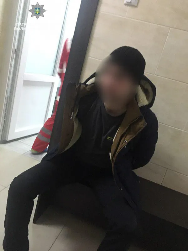 У Ковелі вночі затримали двох п'яних хуліганів (фото)