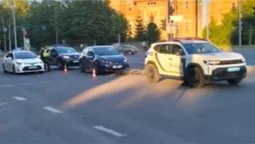 На місці смертельної аварії на Соборності у Луцьку знову збили дітей на переході: що відомо (відео)