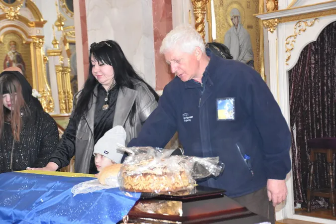 У Луцьку попрощалися з Героєм Андрієм Головченком