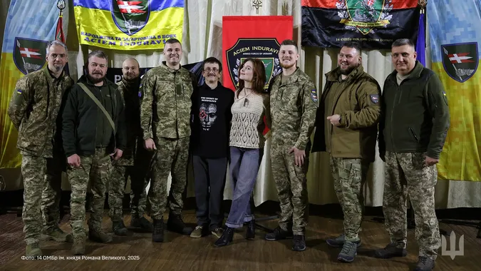 Попри штурми ворога: Князівська бригада відзначила 11-ту річницю створення на передовій (фото)