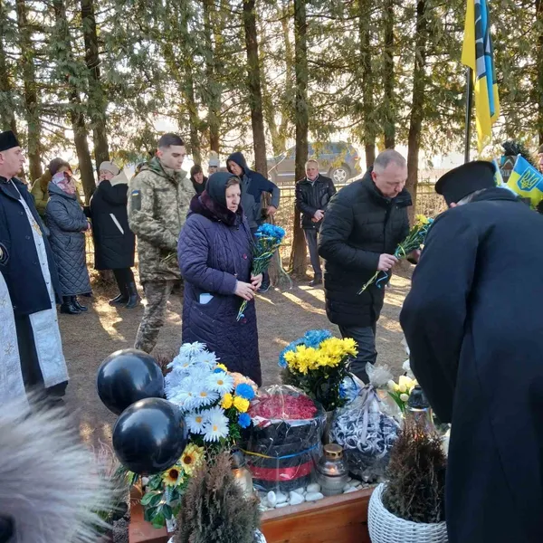 На Волині відкрили меморіальну дошку загиблому Герою Ігореві Панасюку (фото)