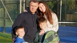 51-річний Сергій Ребров вчетверте став батьком: перші фото малюка
