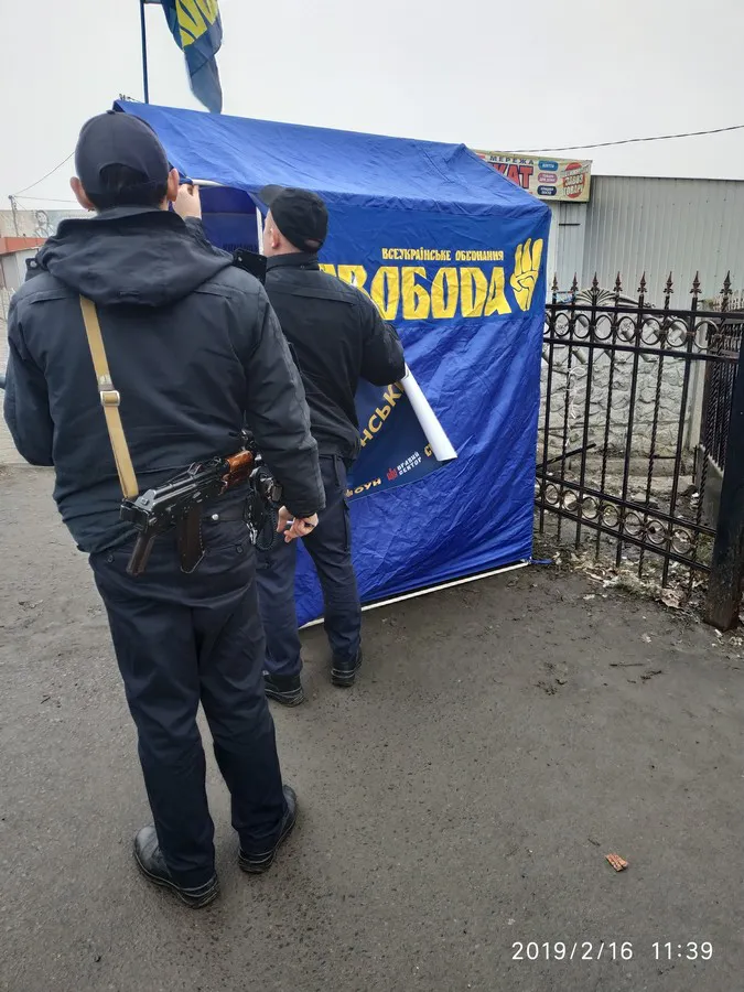 На Волині за чергову агітацію з порушеннями візьметься поліція