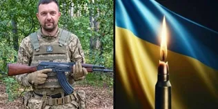 Від отриманих поранень помер молодий воїн з Волині Володимир Медведюк