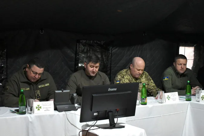 Іван Рудницький разом із керівництвом ОТУ «Волинь» перевірили оборонні споруди на кордоні (фото)