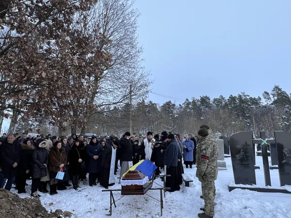 Понад два роки вважався зниклим: на Волині попрощалися з воїном Володимиром Вакульчуком (фото)