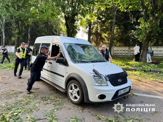 Жахлива атака на Луцьк: зросла кількість травмованих після ударів рф