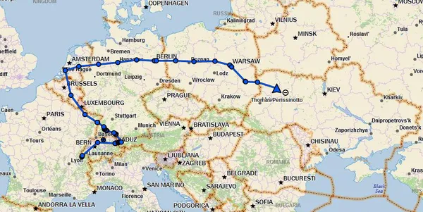 Із Женеви до Індії пішки: чим дивував Волинь та чому здивувався мандрівник-відчайдух (інтерв'ю)