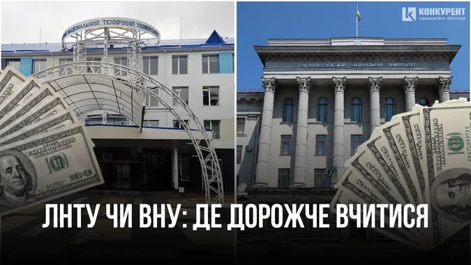 На кого в університетах Луцька вчитися найдорожче: спеціальності та ціни