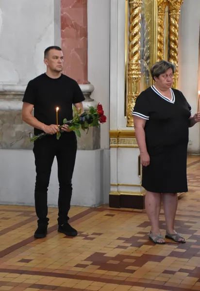 Навіки додому: у Луцьку попрощалися із захисником України Юрієм Сисоєвим