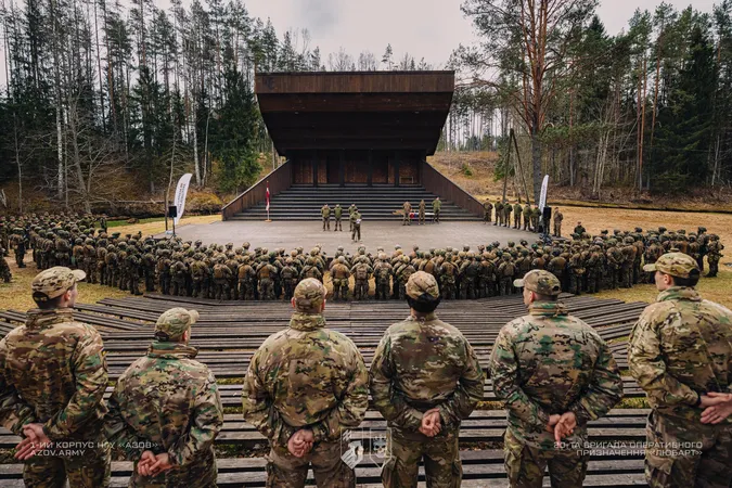 Як луцька бригада «Любарт» ділилася досвідом з латвійцями (фото)