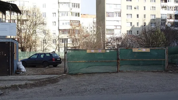 В'їзд на територію. Лютий 2025 року