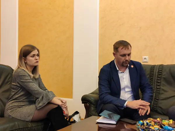 Чи буде співпраця: «СВІДОМІ» зустрілися з ректором Лесиного вишу Анатолієм Цьосем (фото)