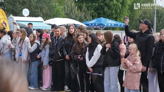 Як минув перший день ювілейного Food Fest у Луцьку (фото)