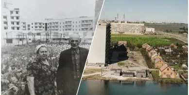 Там, де нині багатоповерхівки, пасли корів: яким був Луцьк 50 років тому (фото)
