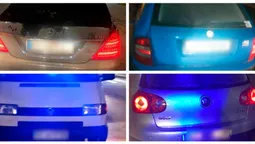 За ніч у Луцьку «виловили» трьох п'яних водіїв і одну водійку (фото)