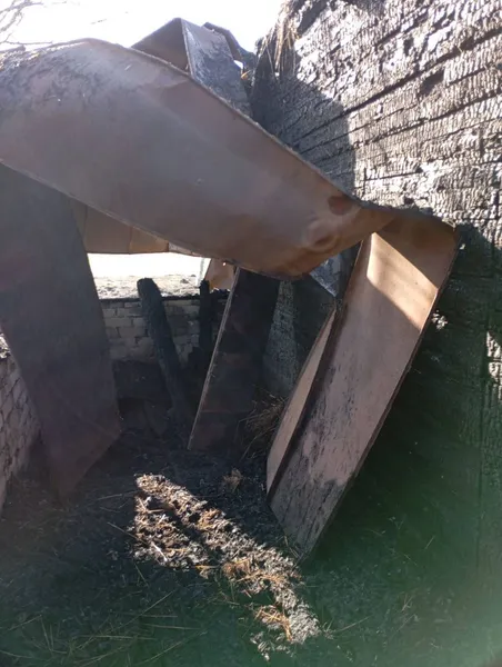 На Волині згоріла хата, де молилися прихожани УПЦ «МП» (фото)