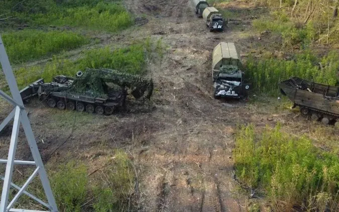 російські окупанти проводять наступальні дії на сході України, – Генштаб